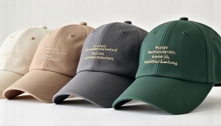 Minimalist Quote Caps